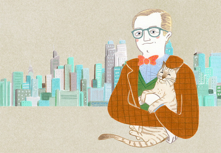 La voce di New York Truman Capote